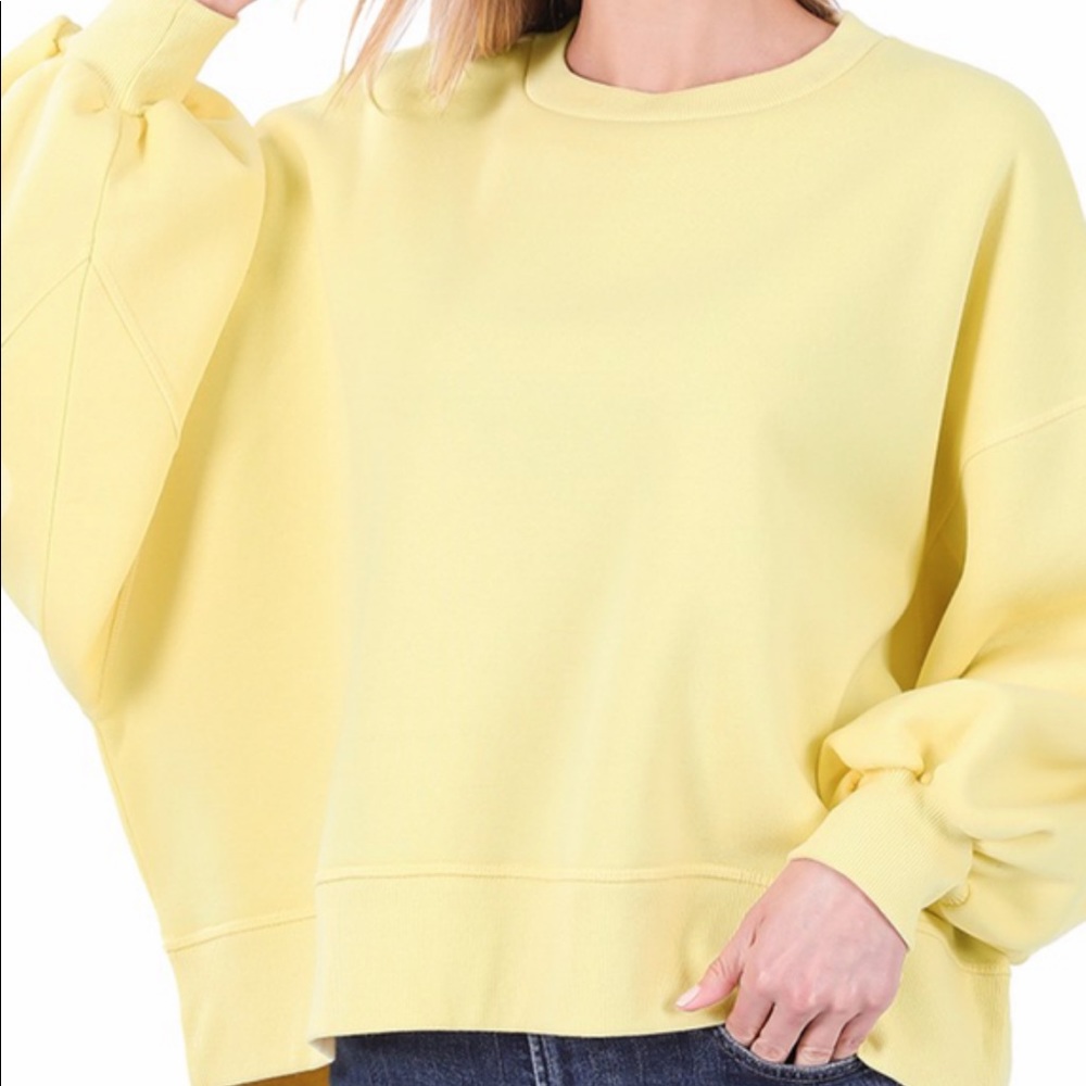 💛Zenana Pullover 💛